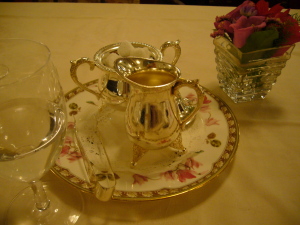 榛名の茶器